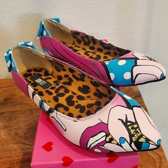 Iron Fist Shoes - Rare IRON FIST flats 💙🎀